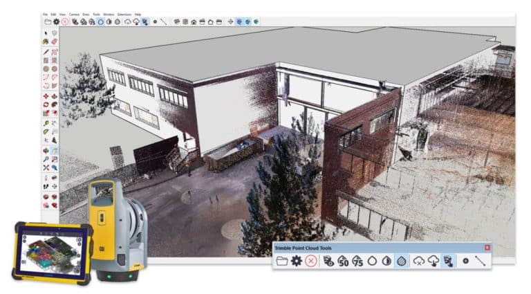 3D Point Cloud To Sketchup Workflow – WMPVD