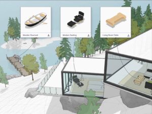 3D Models from SketchUp 3D Warehouse